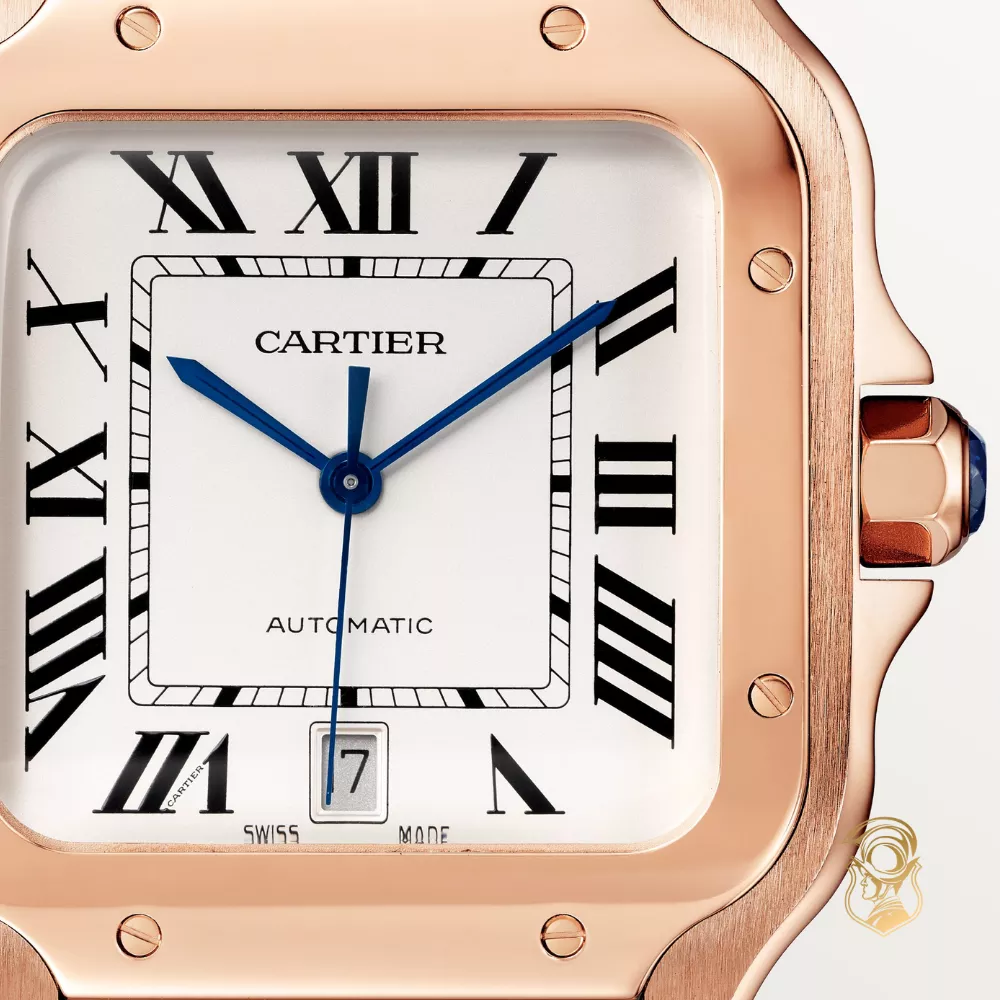 Cartier Santos de Cartier WGSA0019 Watch 47.5 mm x 39.8 mm