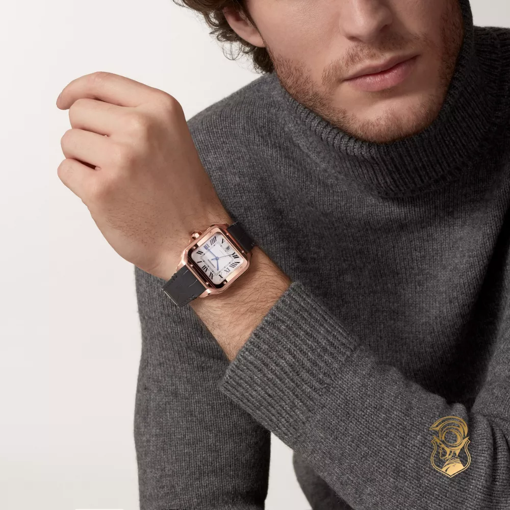 Cartier Santos de Cartier WGSA0019 Watch 47.5 mm x 39.8 mm