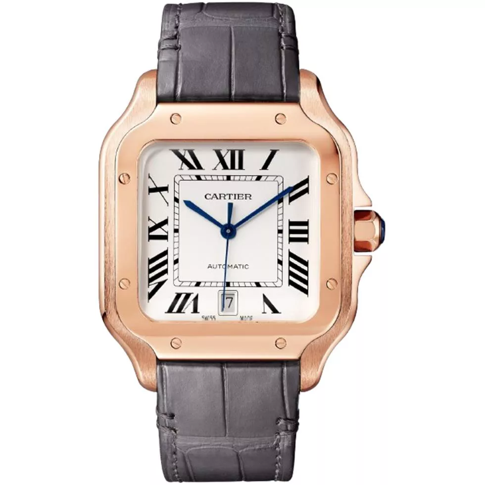 Cartier Santos de Cartier WGSA0019 Watch 47.5 mm x 39.8 mm