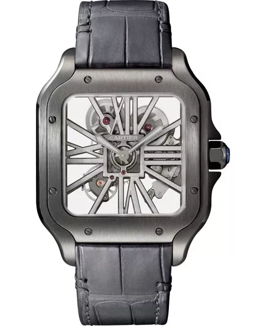 Cartier Santos De Cartier WHSA0009 Watch 39.8MM