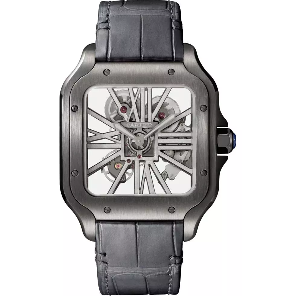 Cartier Santos De Cartier WHSA0009 Watch 39.8MM