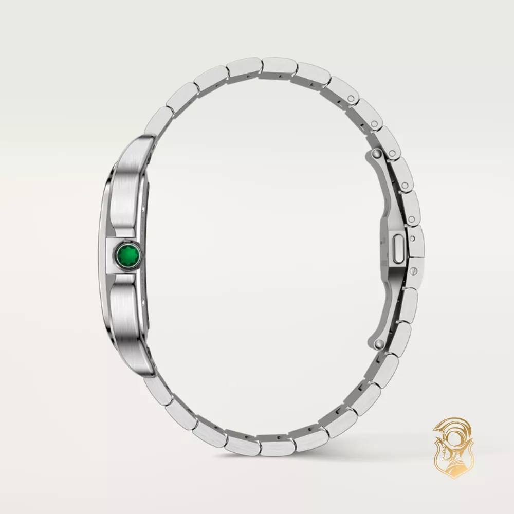 Cartier Santos de Cartier WHSA0028 Skeleton Watch 47.5 mm x 39.7 mm
