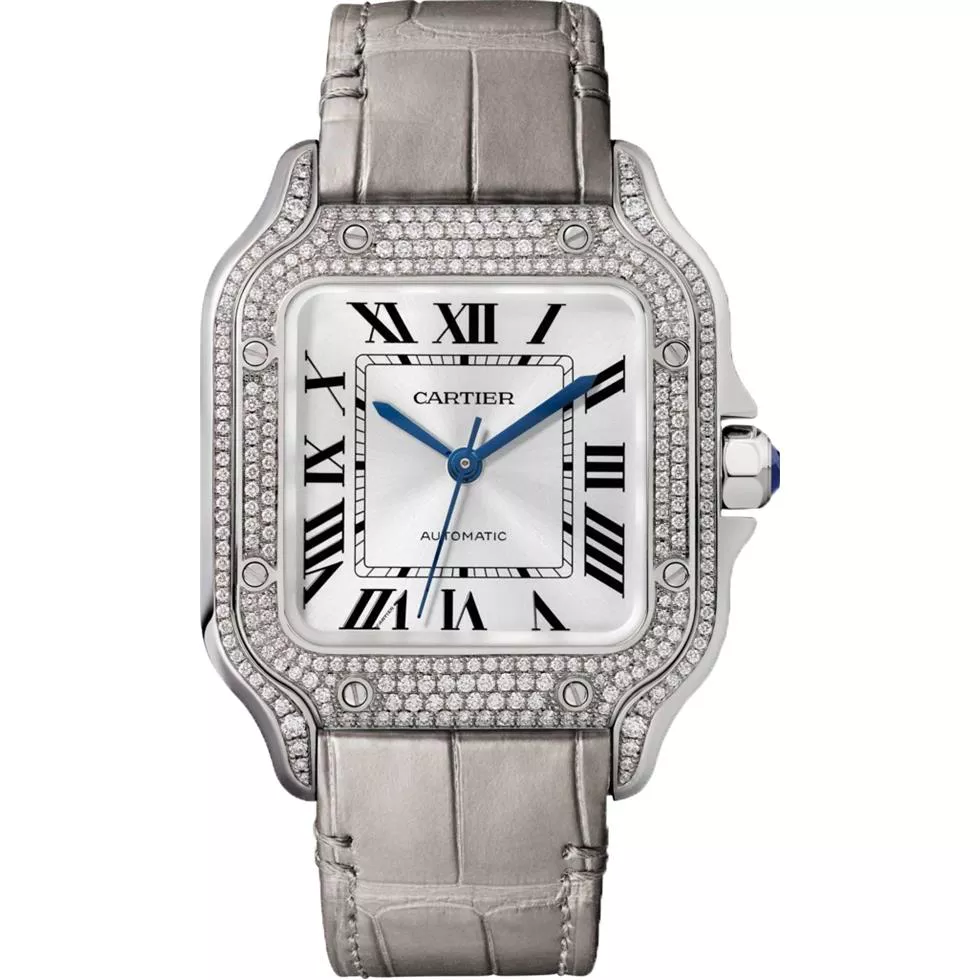 Cartier Santos De Cartier WJSA0006 Watch 35.1
