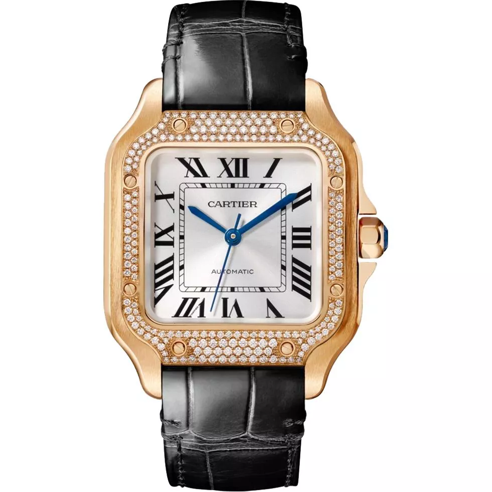 Cartier Santos De Cartier WJSA0007 Watch 35.1