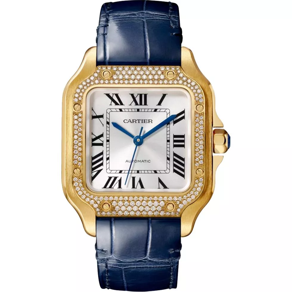 Cartier Santos De Cartier WJSA0008 Watch 35.1