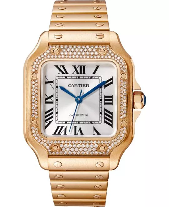 Cartier Santos De Cartier WJSA0009 Watch 35.1