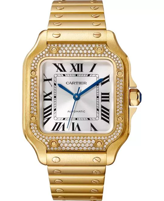 Cartier Santos De Cartier WJSA0010 Watch 35.1