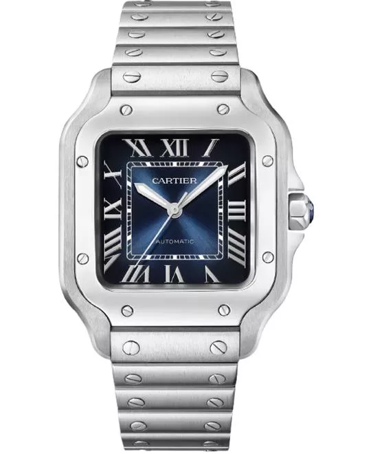 Cartier Santos de Cartier WSSA0063 Watch 41.9 mm x 35.1 mm