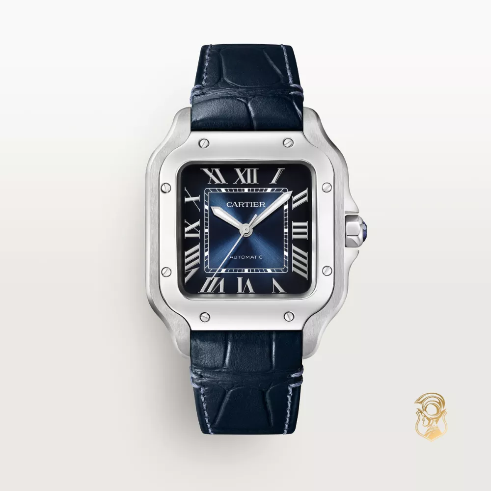 Cartier Santos de Cartier WSSA0063 Watch 41.9 mm x 35.1 mm