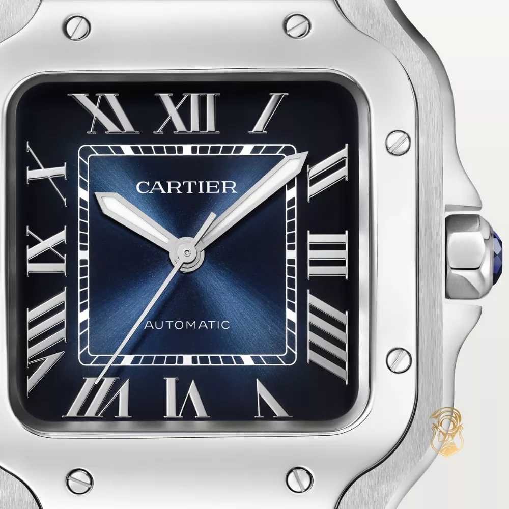 Cartier Santos de Cartier WSSA0063 Watch 41.9 mm x 35.1 mm