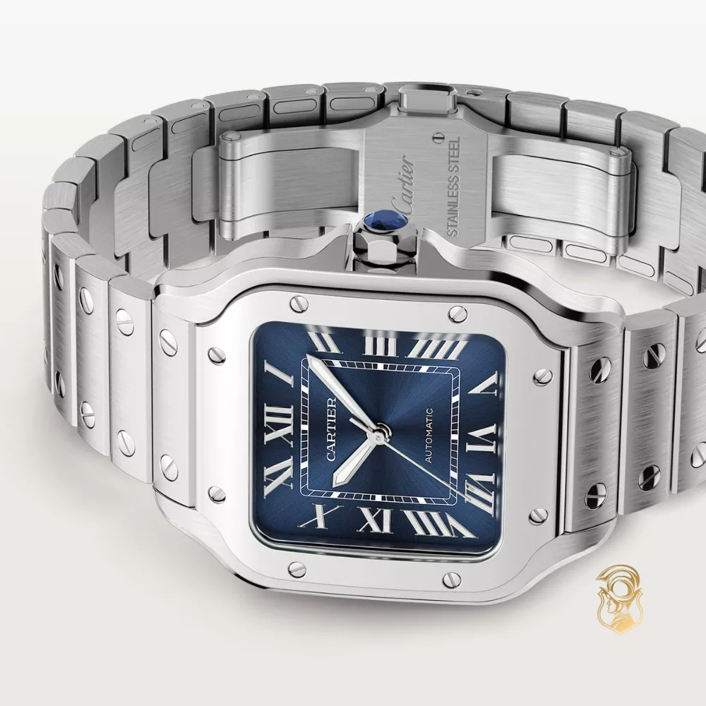 Cartier Santos de Cartier WSSA0063 Watch 41.9 mm x 35.1 mm