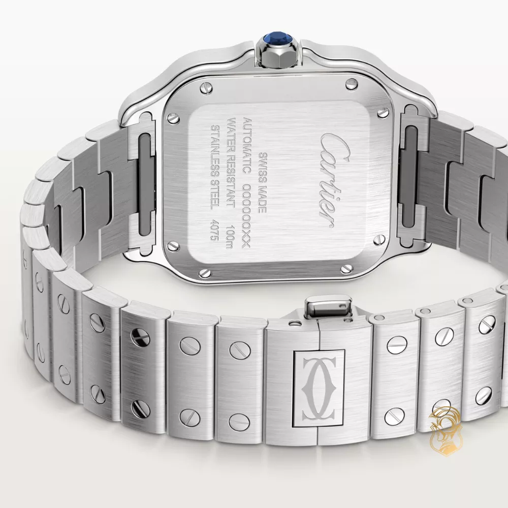 Cartier Santos de Cartier WSSA0063 Watch 41.9 mm x 35.1 mm
