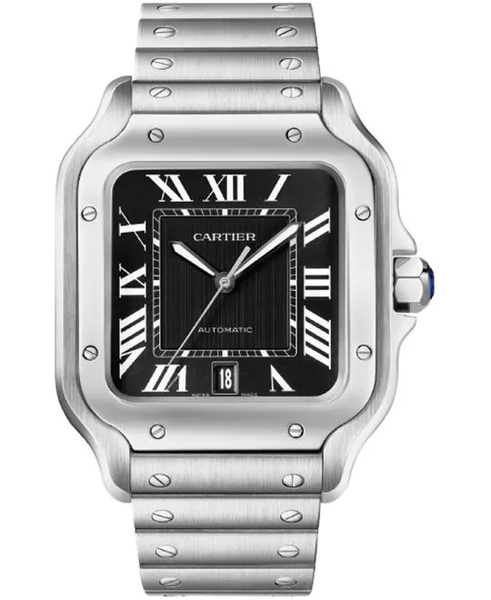 Cartier Santos de Cartier WSSA0096 Watch 47.5 mm x 39.8 mm