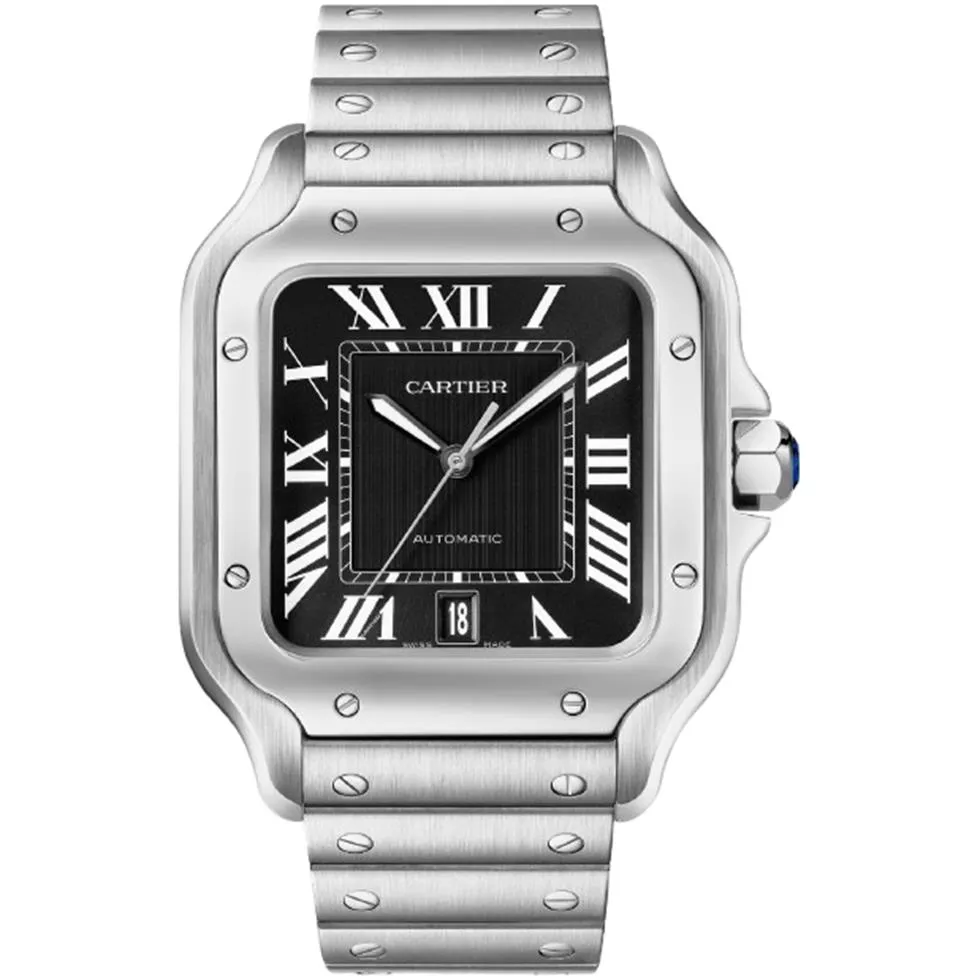 Cartier Santos de Cartier WSSA0096 Watch 47.5 mm x 39.8 mm