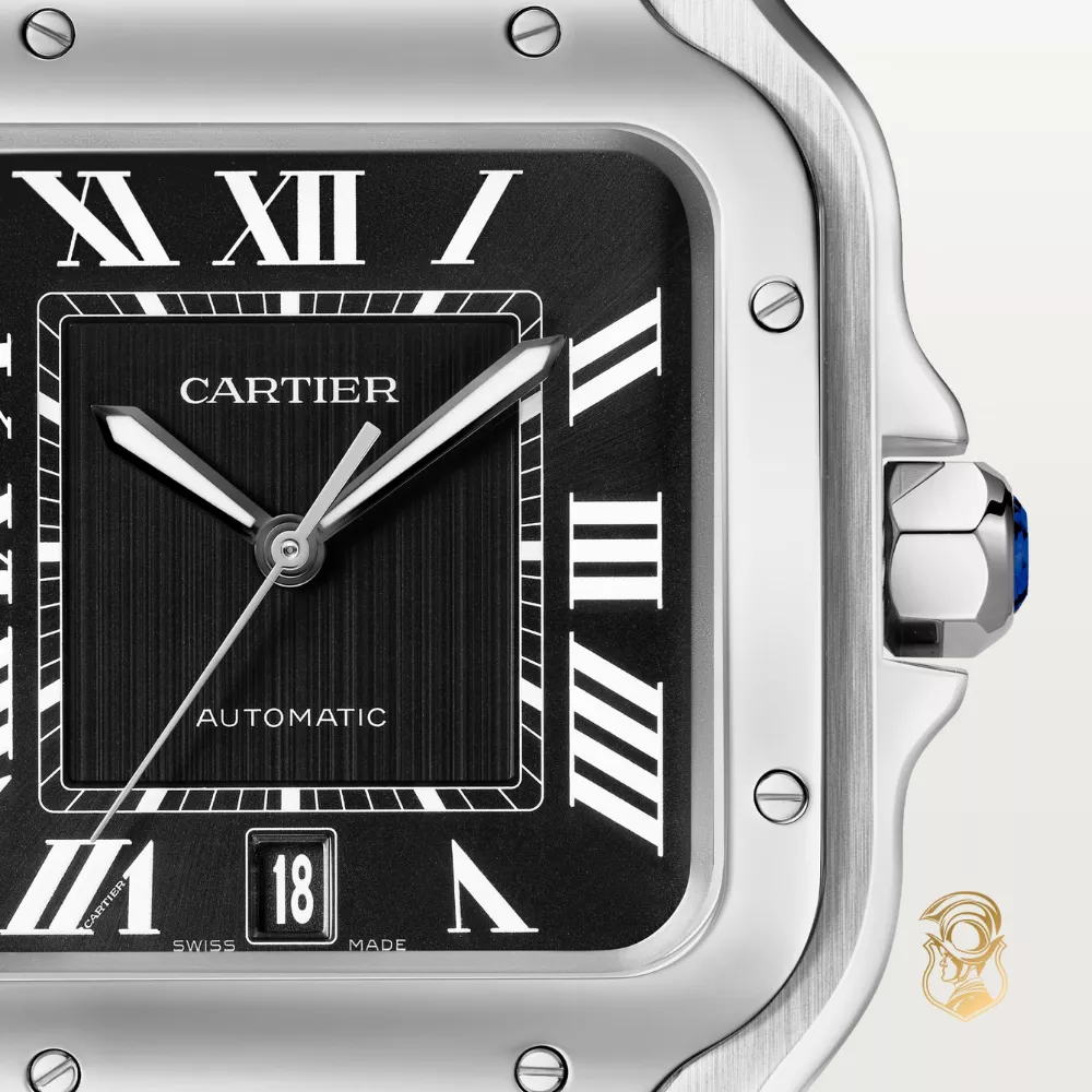 Cartier Santos de Cartier WSSA0096 Watch 47.5 mm x 39.8 mm
