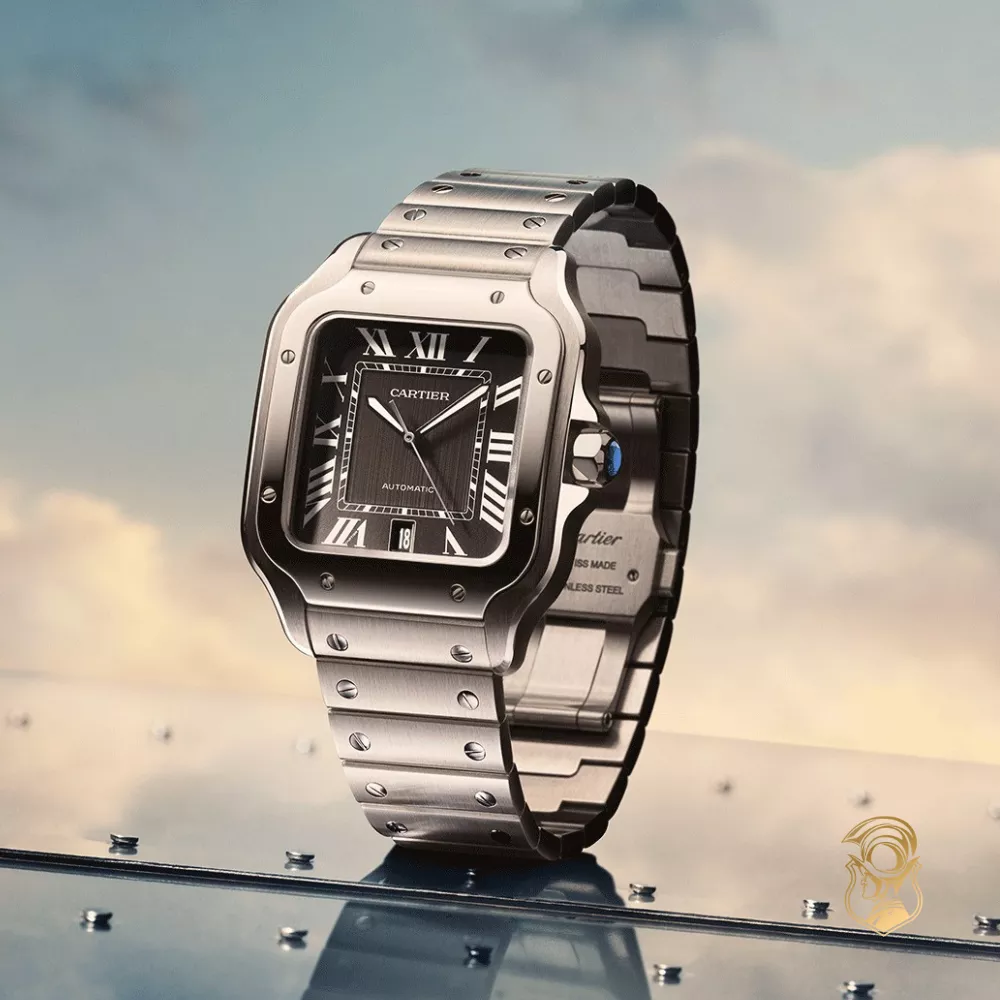 Cartier Santos de Cartier WSSA0096 Watch 47.5 mm x 39.8 mm