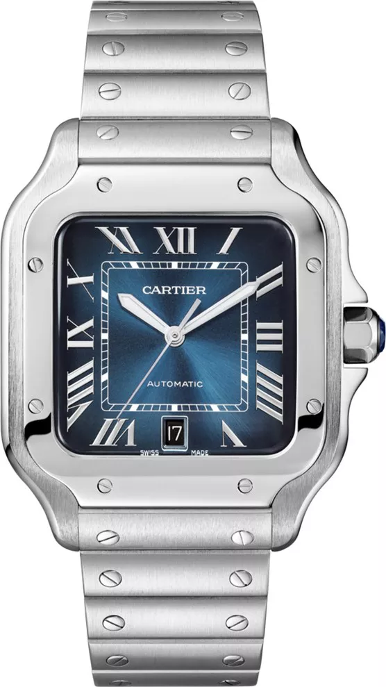 Cartier Santos De Cartier wssa0013 WatchSet 39.8mm