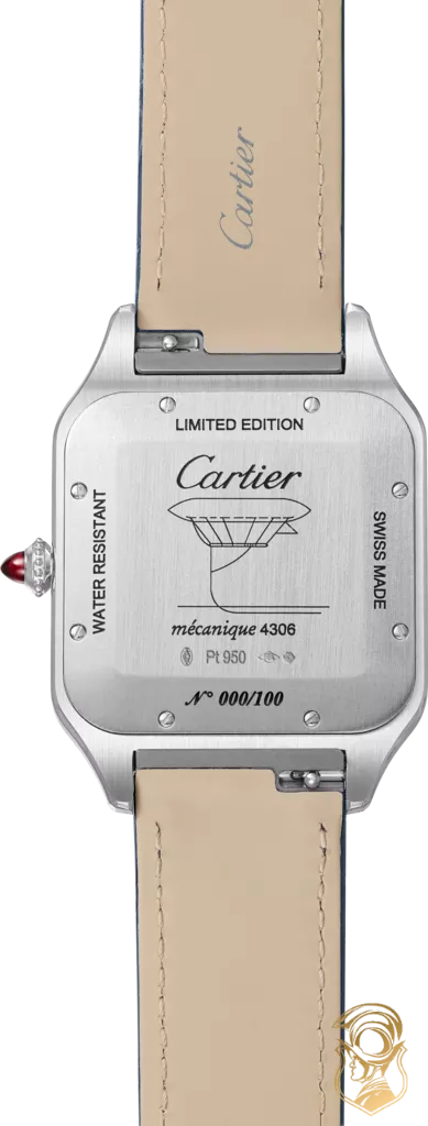Cartier Santos Dumont Limited Edition Precious Watch 15mm