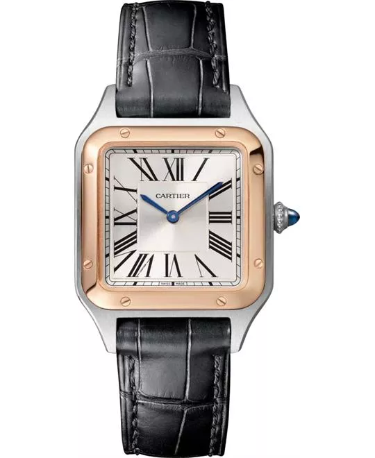 Cartier Santos Dumont W2SA0012 Watch 27.5mm X 38mm