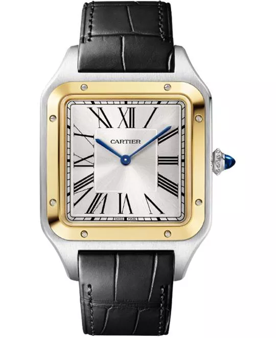 Cartier Santos-Dumont W2SA0034 Watch 46.6 mm x 33.9 mm