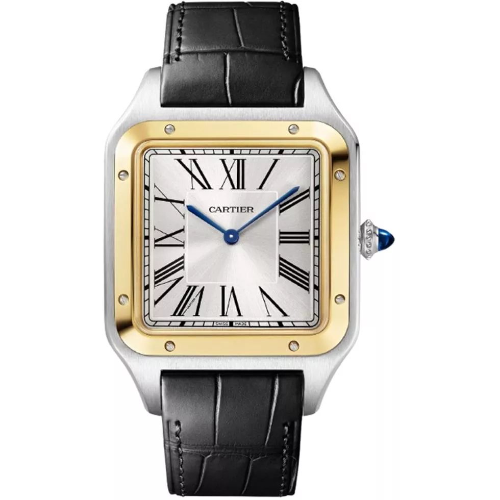Cartier Santos-Dumont W2SA0034 Watch 46.6 mm x 33.9 mm