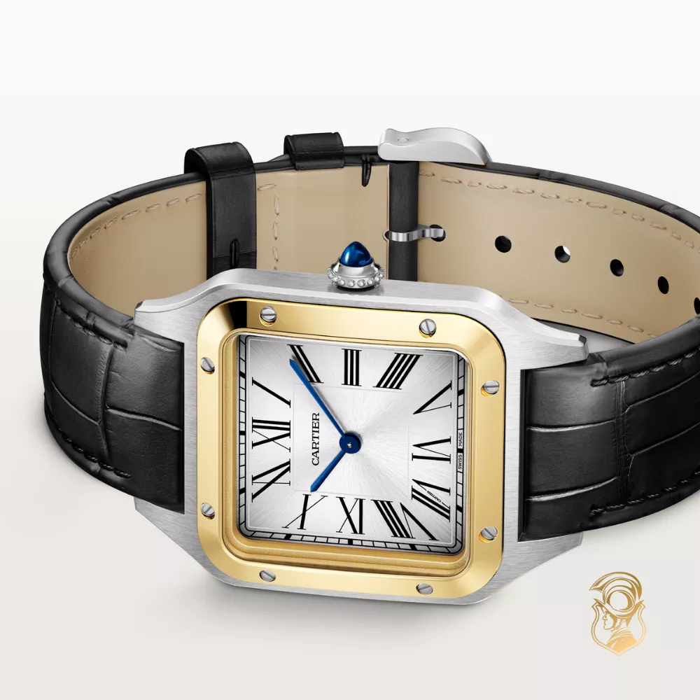 Cartier Santos-Dumont W2SA0034 Watch 46.6 mm x 33.9 mm