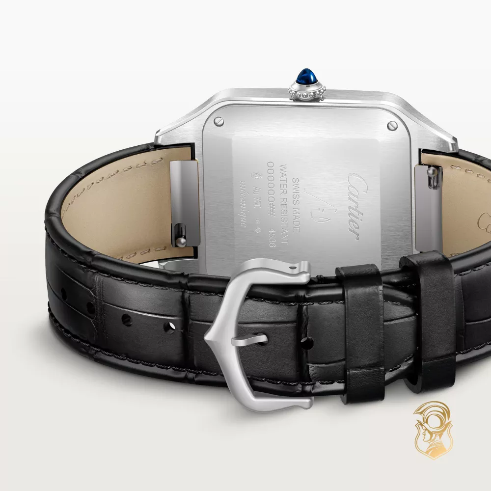 Cartier Santos-Dumont W2SA0034 Watch 46.6 mm x 33.9 mm