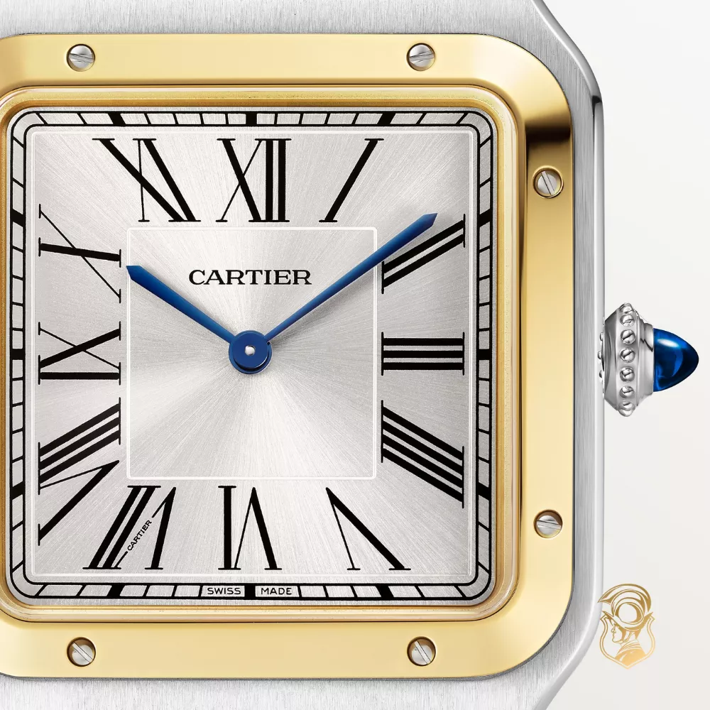 Cartier Santos-Dumont W2SA0034 Watch 46.6 mm x 33.9 mm