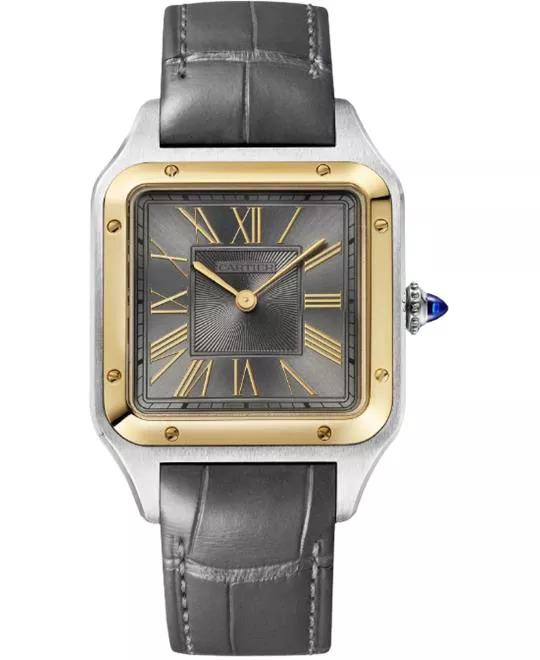 Cartier Santos-Dumont W2SA0036 Watch 43.5 mm x 31.4 mm