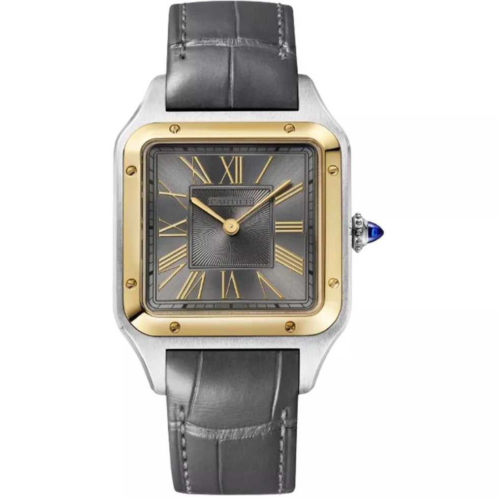 Cartier Santos-Dumont W2SA0036 Watch 43.5 mm x 31.4 mm