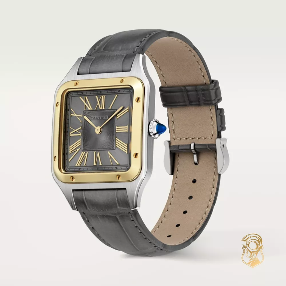Cartier Santos-Dumont W2SA0036 Watch 43.5 mm x 31.4 mm