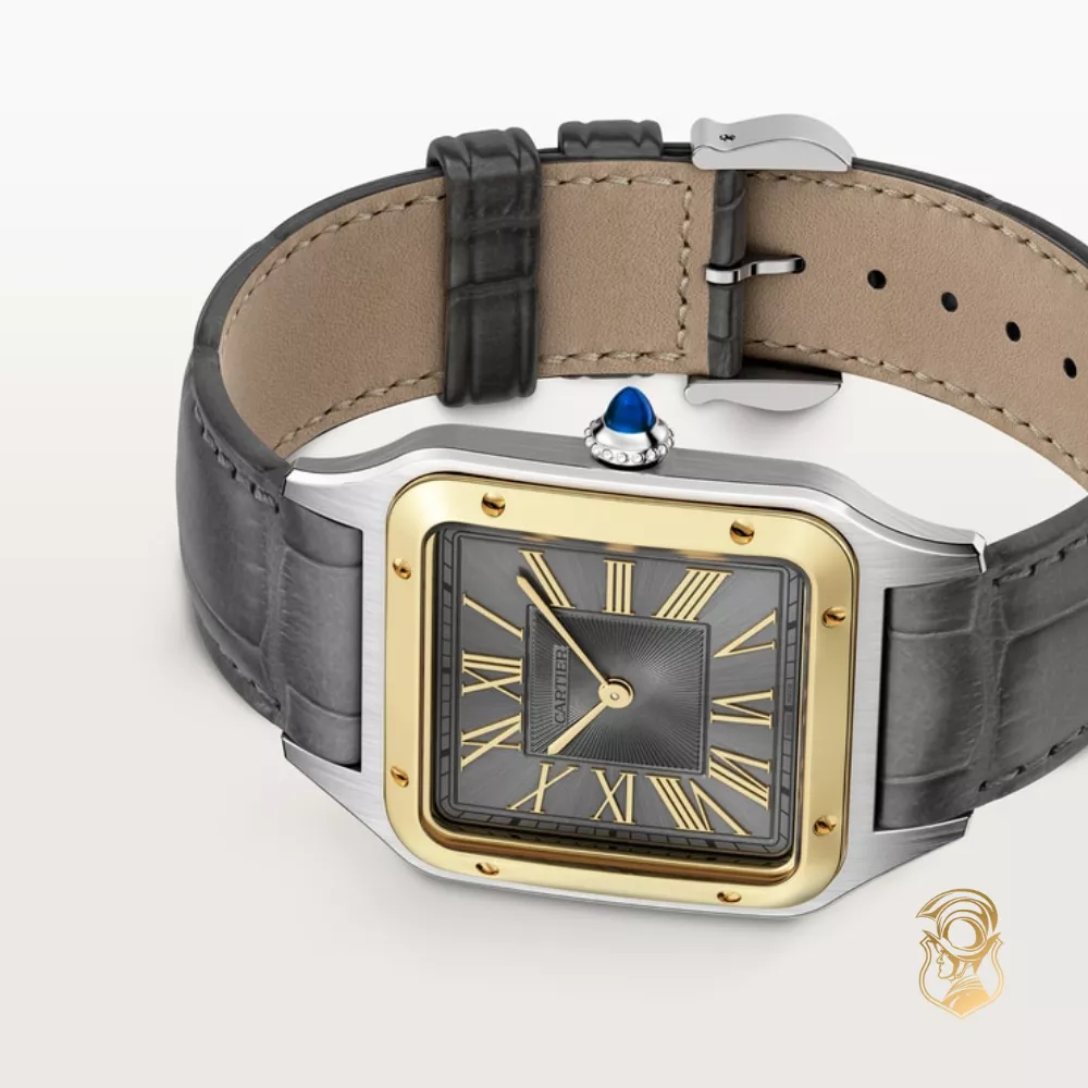 Cartier Santos-Dumont W2SA0036 Watch 43.5 mm x 31.4 mm