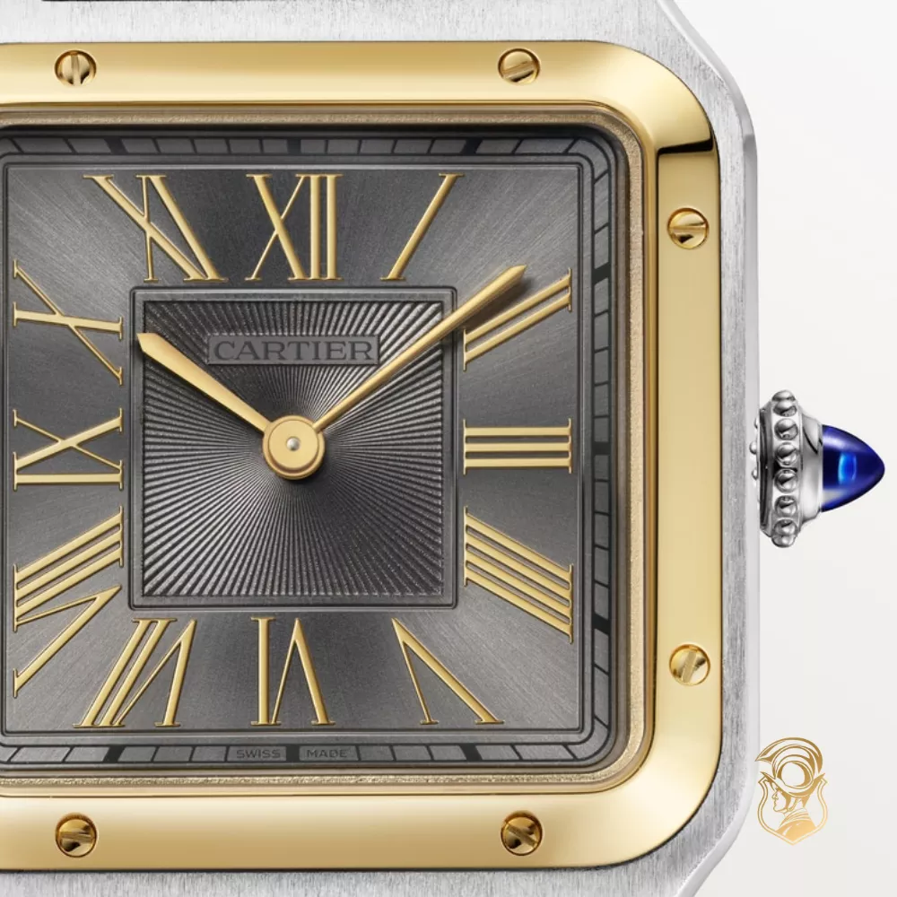 Cartier Santos-Dumont W2SA0036 Watch 43.5 mm x 31.4 mm