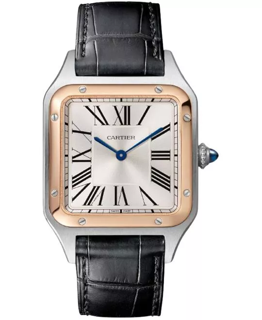 Cartier Santos-Dumont W2SA0037 Watch 43.5 mm x 31.4 mm