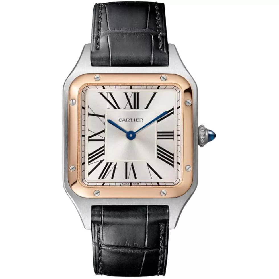Cartier Santos-Dumont W2SA0037 Watch 43.5 mm x 31.4 mm