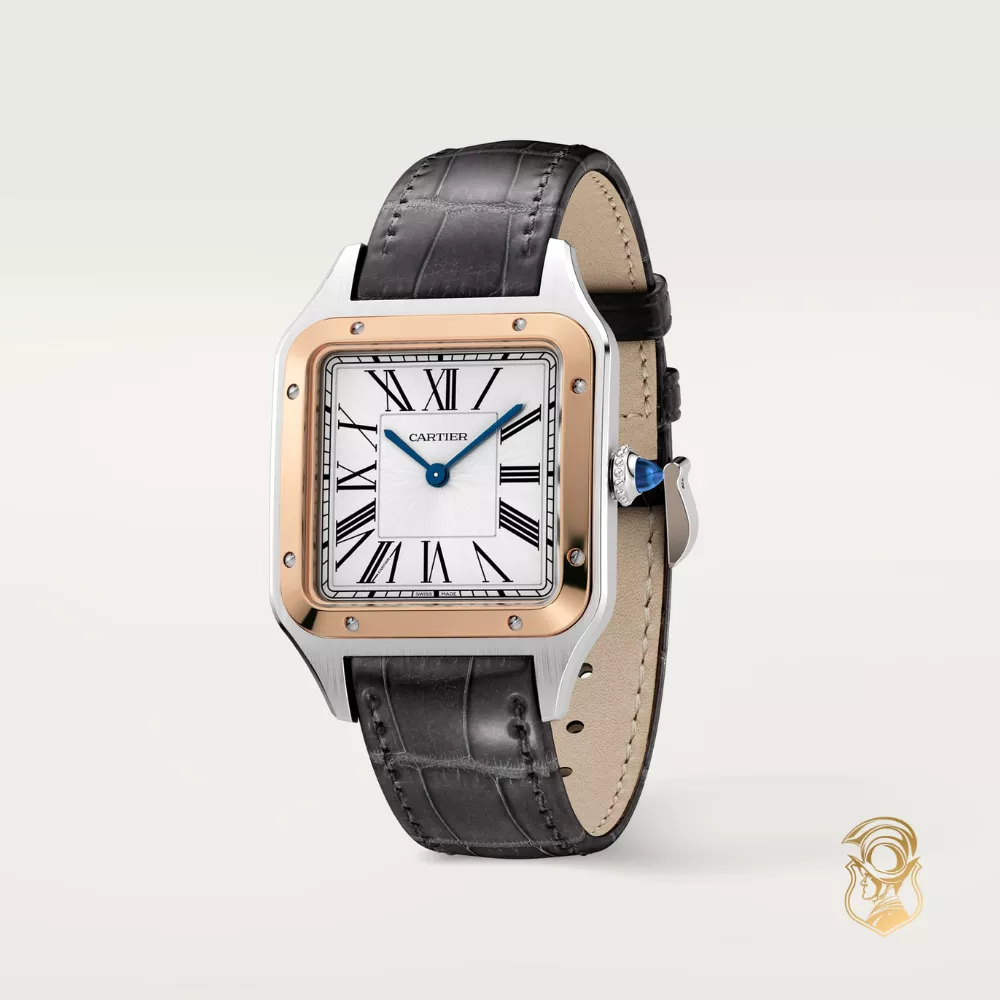 Cartier Santos-Dumont W2SA0037 Watch 43.5 mm x 31.4 mm