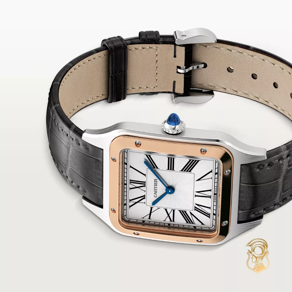 Cartier Santos-Dumont W2SA0037 Watch 43.5 mm x 31.4 mm