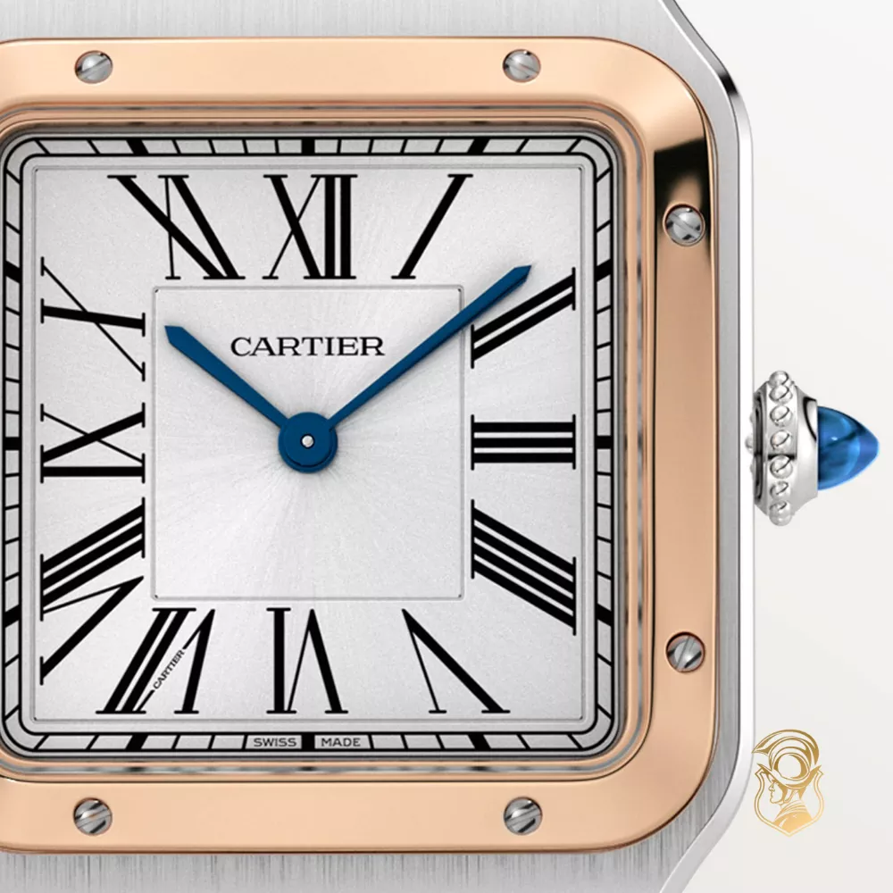 Cartier Santos-Dumont W2SA0037 Watch 43.5 mm x 31.4 mm