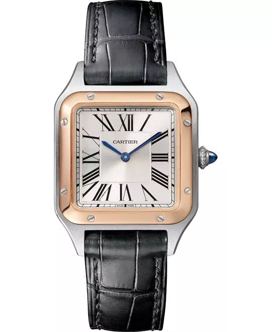 Cartier Santos-Dumont W2SA0038 Watch 38 mm x 27.5 mm