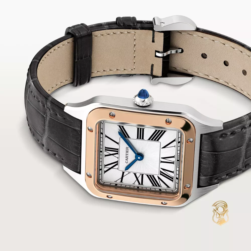 Cartier Santos-Dumont W2SA0038 Watch 38 mm x 27.5 mm