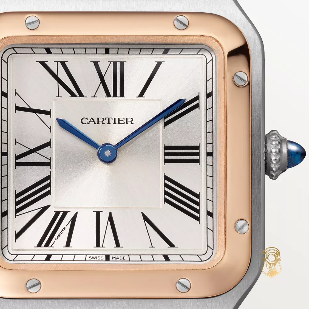 Cartier Santos-Dumont W2SA0038 Watch 38 mm x 27.5 mm