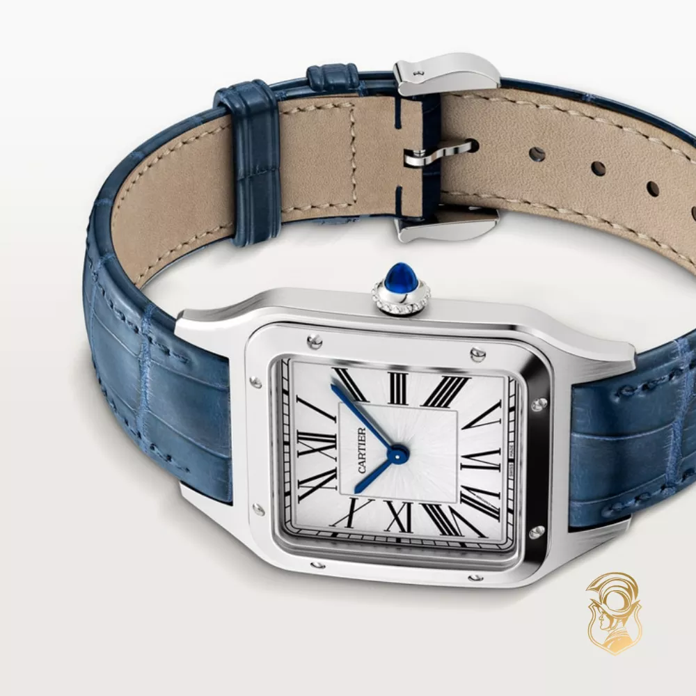 Cartier Santos Dumont Watch 43.5 mm x 31.4 mm
