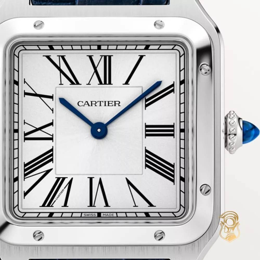 Cartier Santos Dumont Watch 43.5 mm x 31.4 mm
