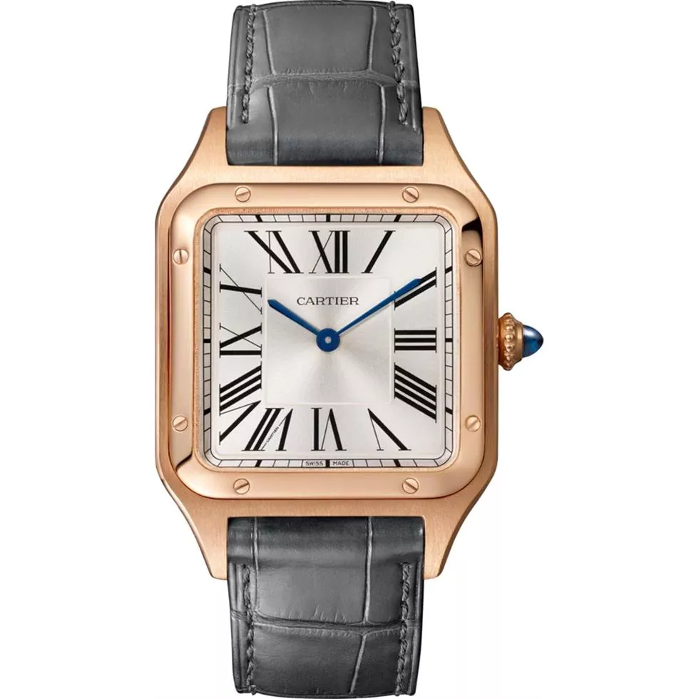 Cartier Santos Dumont WGSA0021 Watch 43.5 x 31.4mm