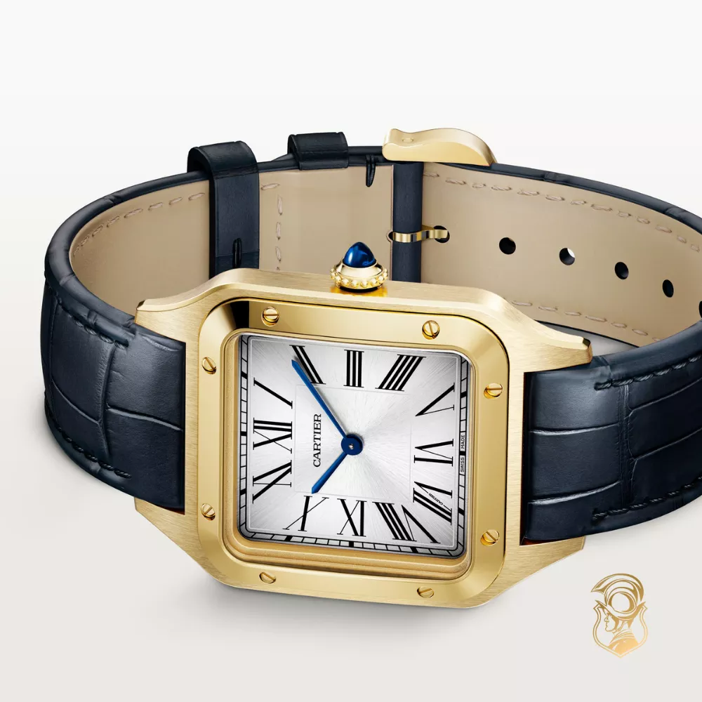 Cartier Santos-Dumont WGSA0108 Watch 46.6 mm x 33.9 mm