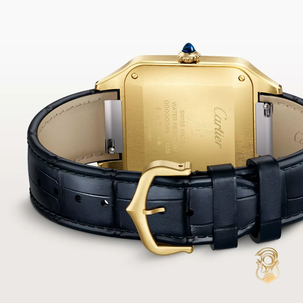 Cartier Santos-Dumont WGSA0108 Watch 46.6 mm x 33.9 mm