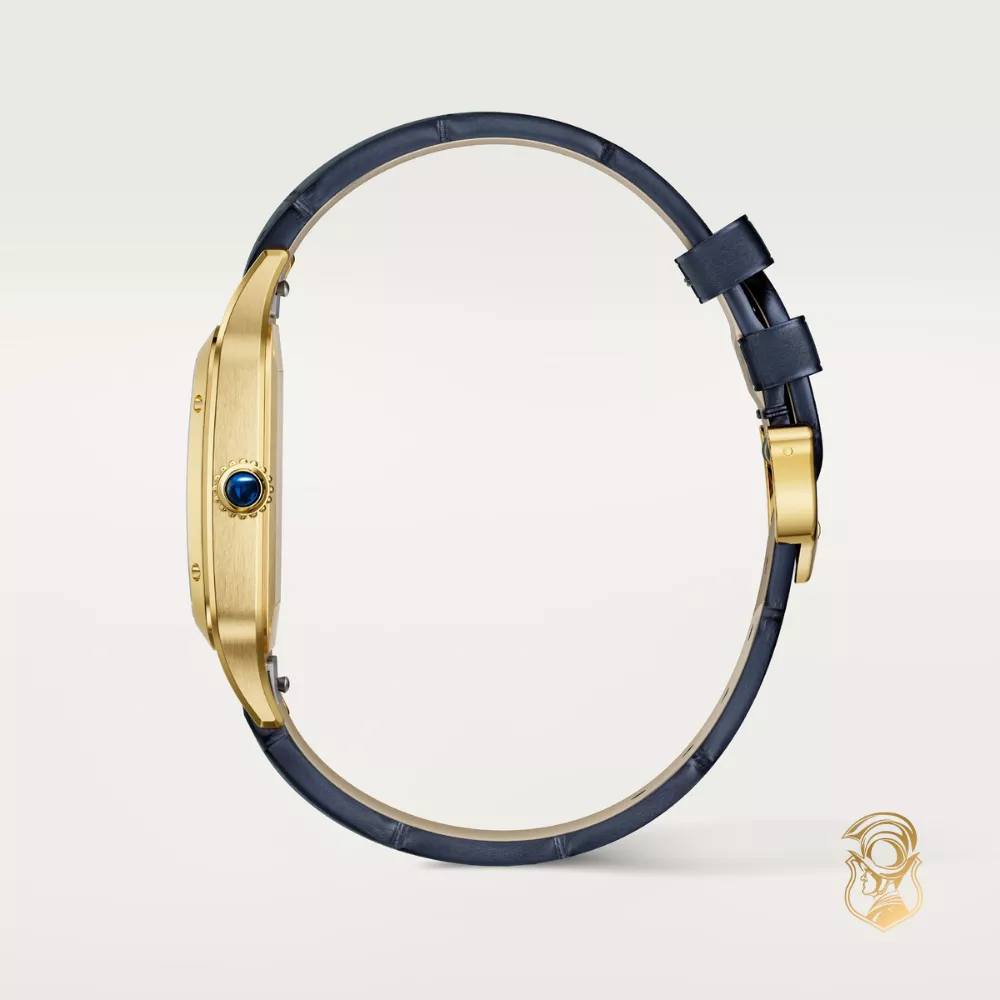 Cartier Santos-Dumont WGSA0108 Watch 46.6 mm x 33.9 mm