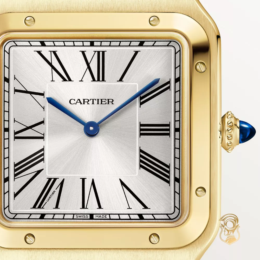Cartier Santos-Dumont WGSA0108 Watch 46.6 mm x 33.9 mm