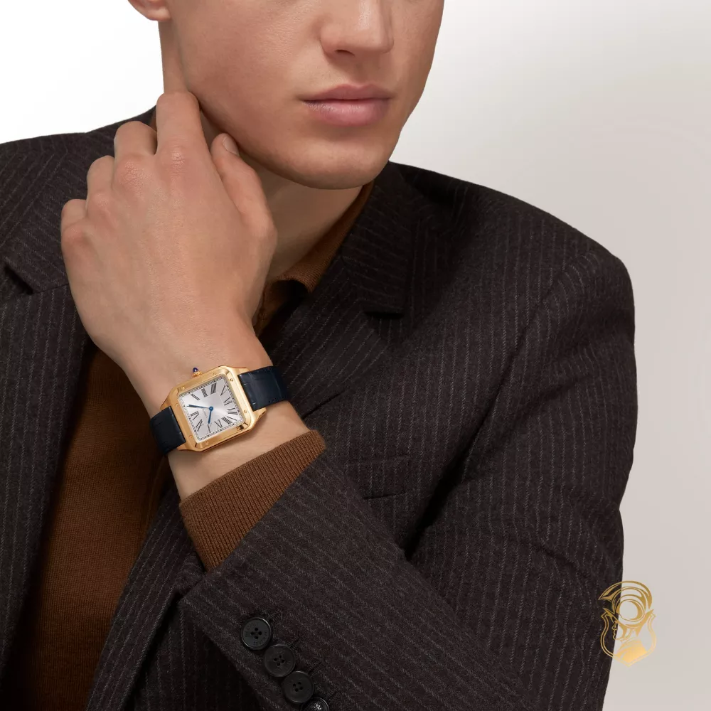 Cartier Santos-Dumont WGSA0108 Watch 46.6 mm x 33.9 mm