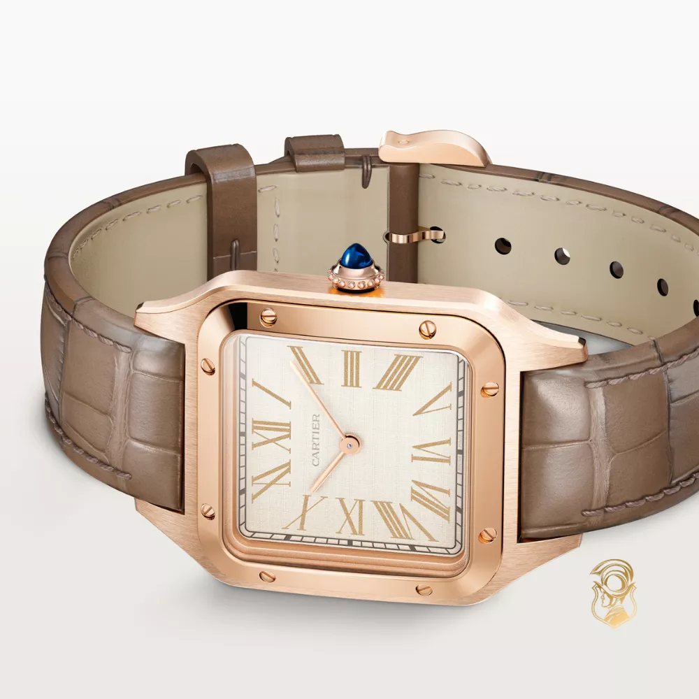 Cartier Santos-Dumont WGSA0112 Watch 46,6 x 33,9mm,